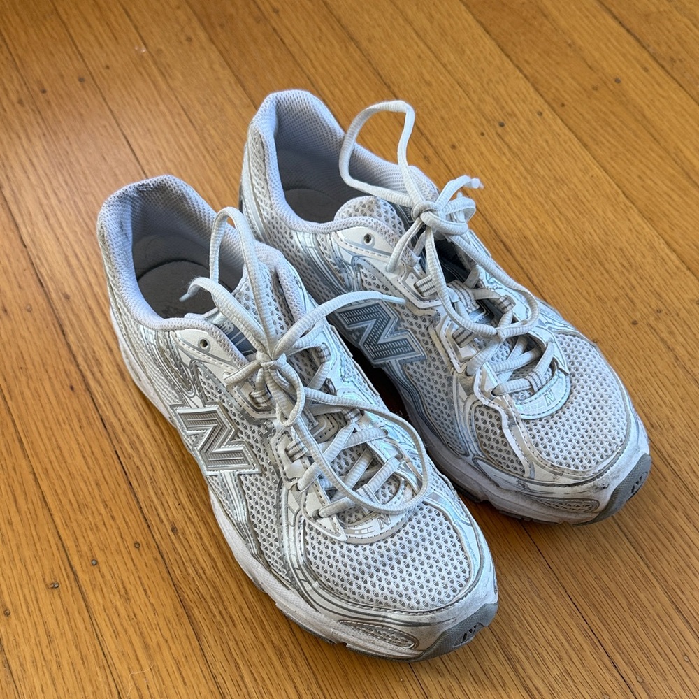 New Balance Women's Gray Sneakers